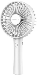 พัดลมพกพา SCE Plus รุ่น HF-1 สีขาว