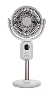 พัดลมพกพา 4.5 นิ้ว SUNNY 8200179 สีเทา