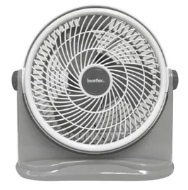 พัดลมพกพา 10 นิ้ว IMARFLEX IF-192 สีเทา