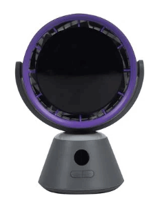 พัดลมพกพา 5 นิ้ว QUU HP24060609-1 สีเทา