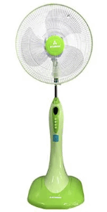 พัดลมตั้งพื้น 16 นิ้ว MITSUMARU SF 1602AT สีเขียว