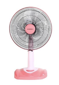 พัดลมตั้งพื้น 16 นิ้ว SANSHIRO 1000141713002 สีชมพู