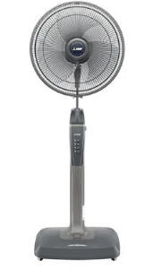 พัดลมตั้งพื้น 16 นิ้ว MITSUBISHI LV16-GB CY-GY สีเทา