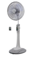 พัดลมตั้งพื้น 16 นิ้ว SHARP PJ-RT163CG สีเทา