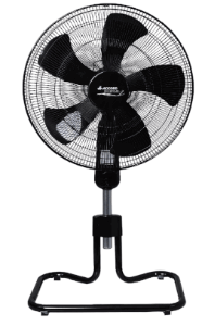 พัดลมตั้งพื้น ACCORD PREVAIL 20 นิ้ว รุ่น AC-20HCT สีดำ