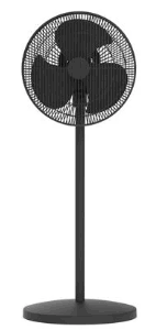 พัดลมตั้งพื้น 16 นิ้ว VENZ LINEAR สีดำ
