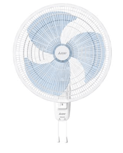 พัดลมติดผนัง 18 นิ้ว MITSUBISHI W18A-GC WHT สีขาว