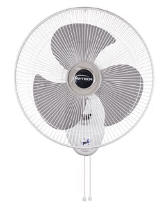 พัดลมติดผนัง 16 นิ้ว M-TECH TK-FW169 สีขาว