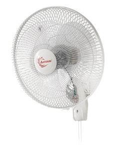 พัดลมติดผนัง 16 นิ้ว MITSUMARU AP-WF2165P สีขาว