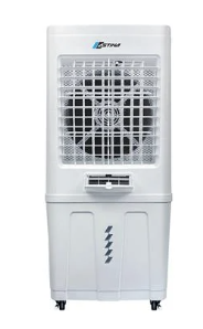 พัดลมไอเย็น ASTINA AC025B 60 ลิตร สีขาว