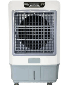 พัดลมไอเย็น ASTINA AC027A สีขาว/ฟ้า