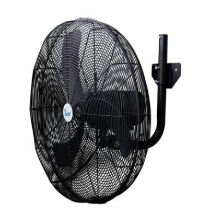 พัดลมอุตสาหกรรม 30 นิ้ว YUSHI YUS-YSW75E สีดำ