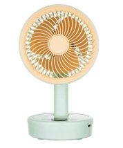 พัดลมพกพา 3.5 นิ้ว SUNNY สีเขียว